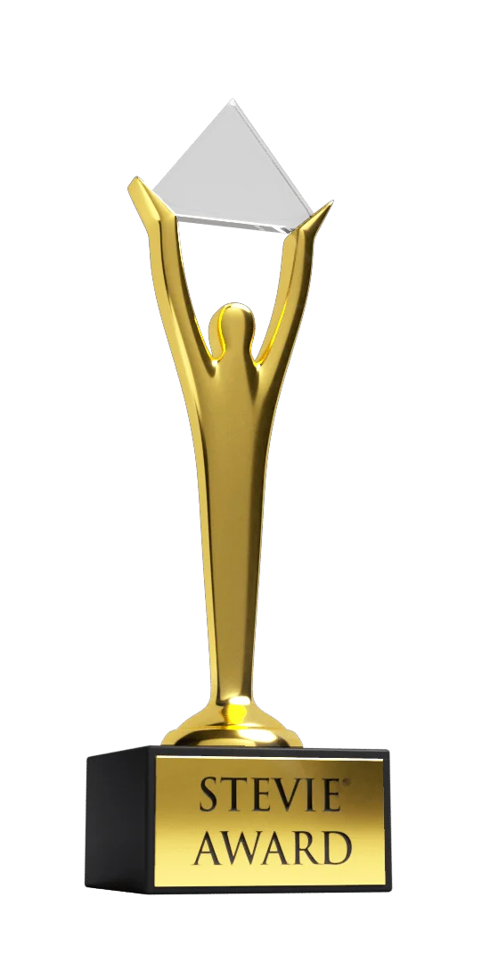 Stevie Award Winner