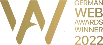 German Web Awards Winner 2022