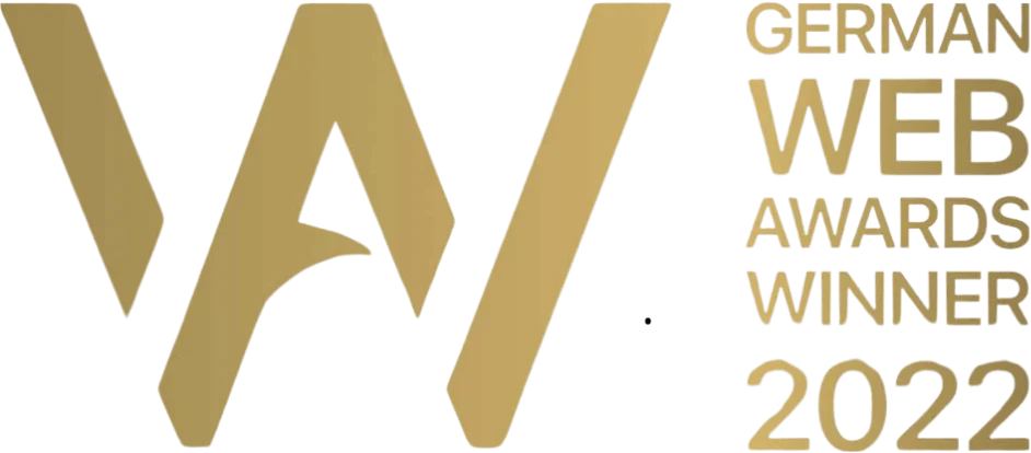 German Web Awards Winner 2022