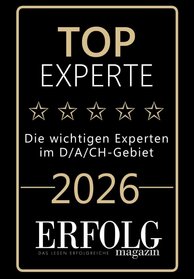 Top Experte 2026 Erfolg Magazin