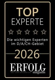 Top Experte 2026 Erfolg Magazin