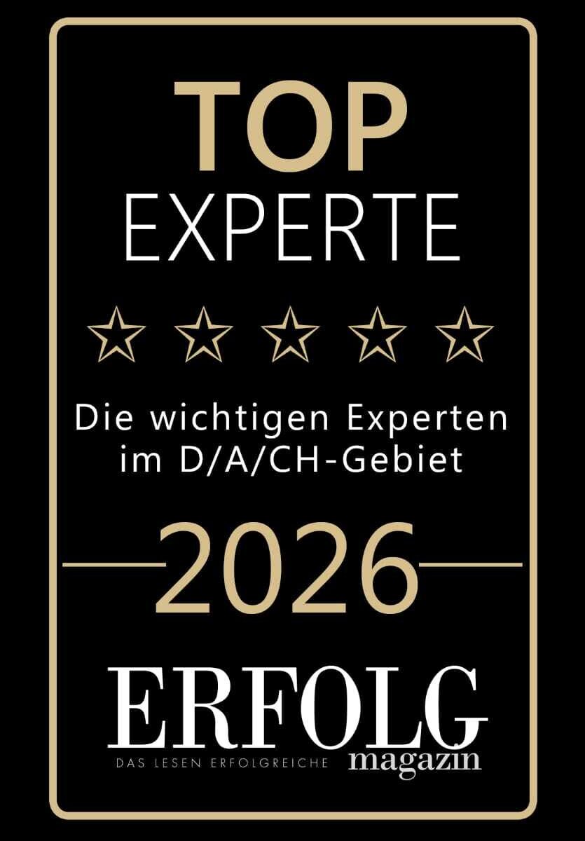 Top Experte 2026 Erfolg Magazin