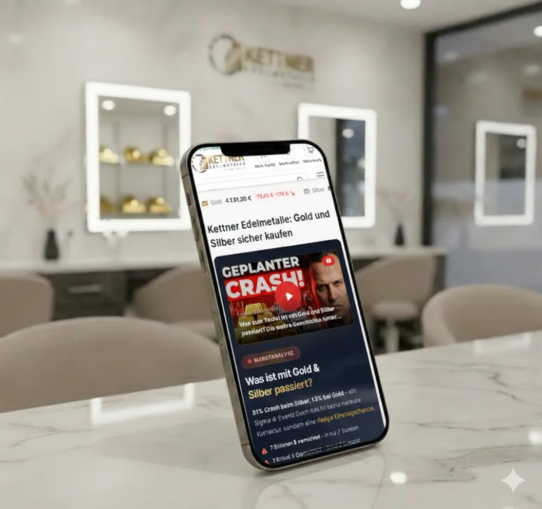 CRO Case Study Kettner Edelmetalle: +25% Umsatz durch Trust-Optimierung