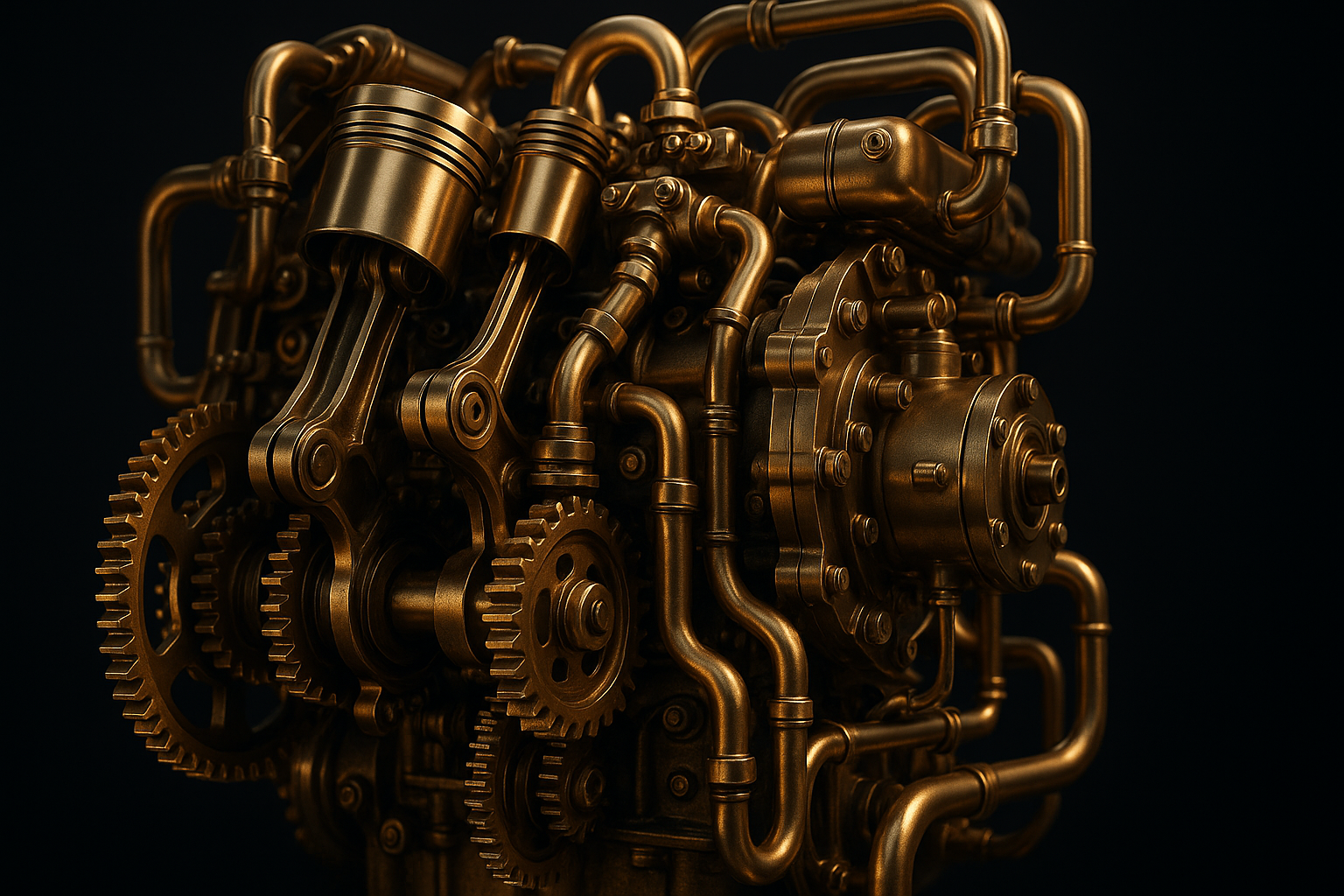 Das JDK-Modell: Conversion Operating System mit 9 Engines