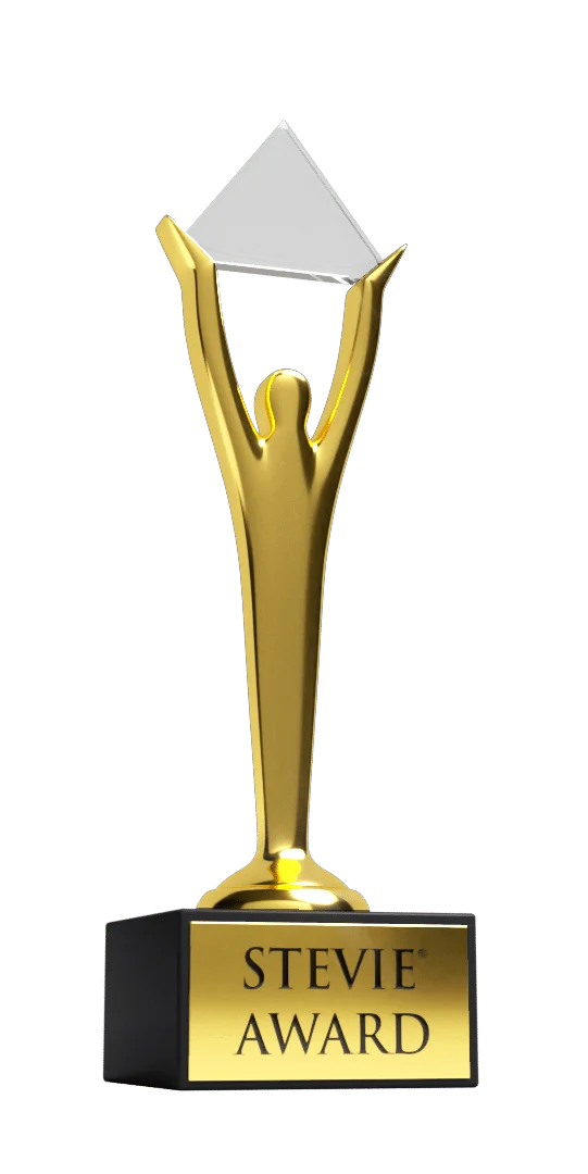 Goldener Stevie Award