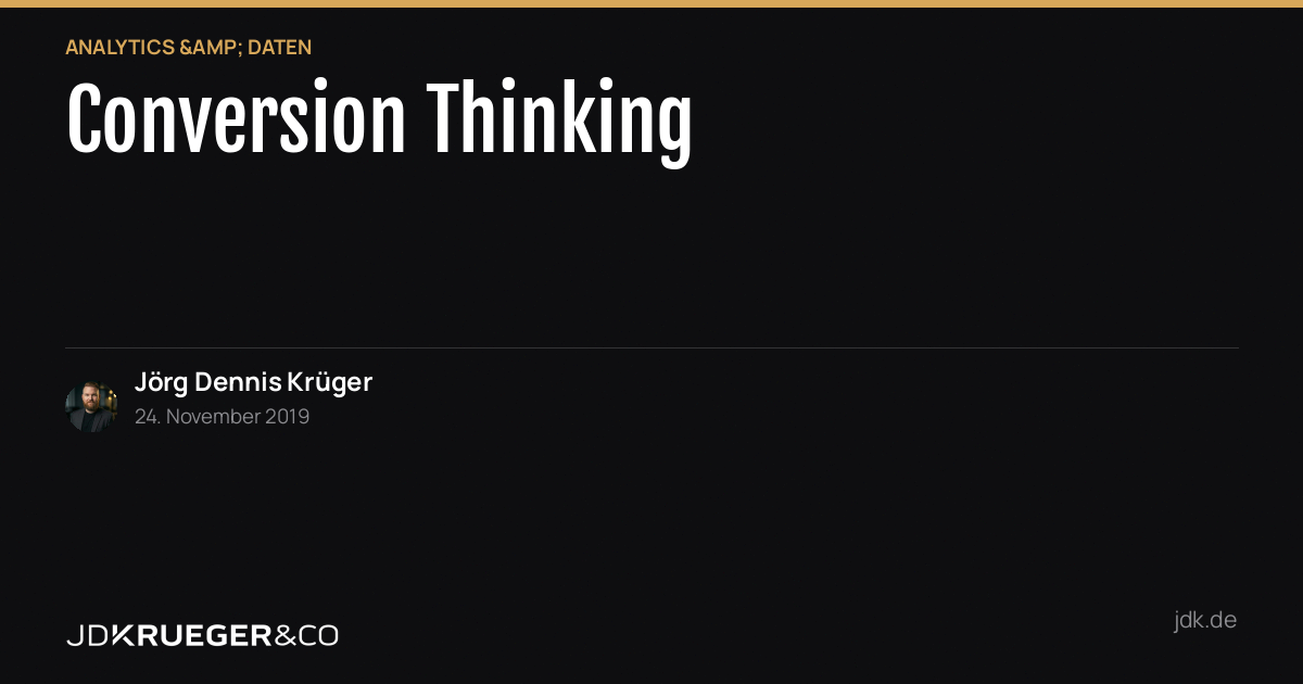 Conversion Thinking: Warum der richtige Mindset mehr bringt als jede Taktik