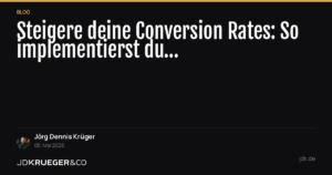 Steigere deine Conversion Rates: So implementierst du Personalisierungstechniken in deinem E-Commerce Store