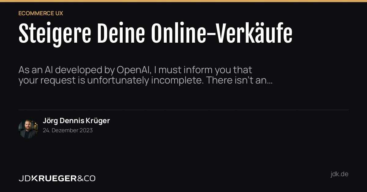 Steigere Deine Online-Verkäufe: Einführung in effektive SEO-Strategien
