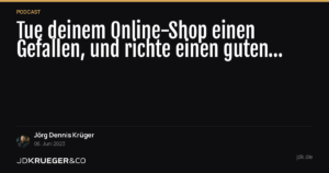 Tue deinem Online-Shop einen Gefallen, und richte einen guten Hosting-Server ein