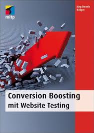 Buchcover Conversion Boosting mit Website Testing