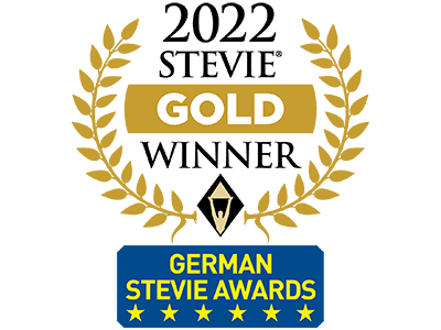 German Stevie Award 2022 Gold